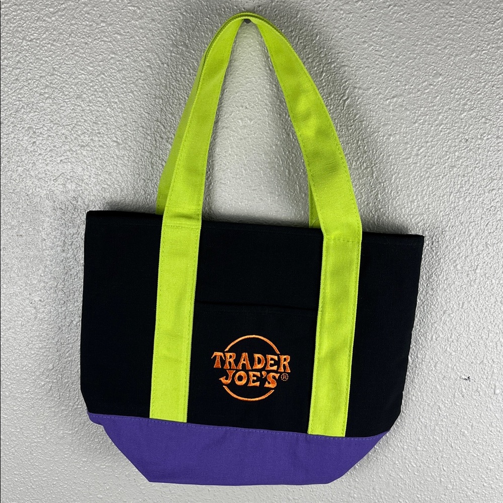 Mini Trader Joe's Tote Bag NWT